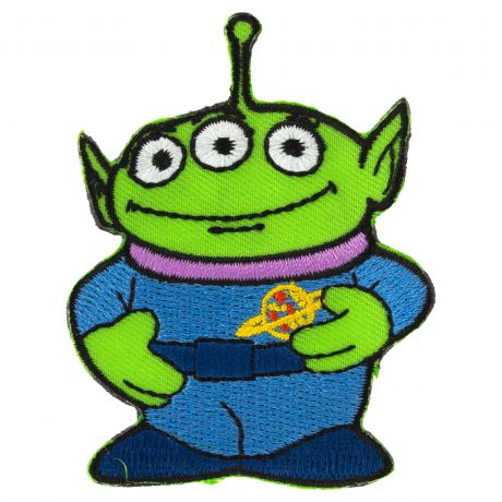 Ecusson thermocollant - Toy Story - Alien