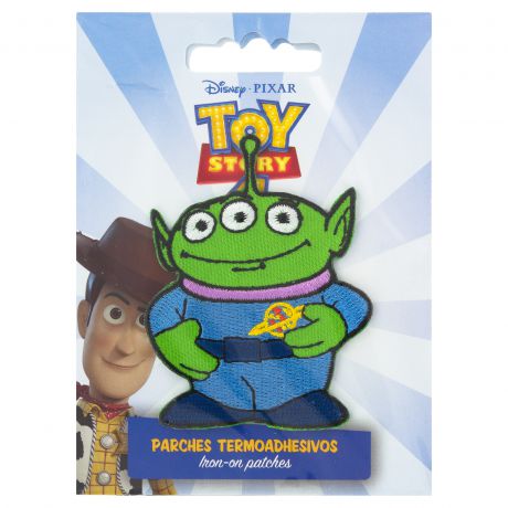 Ecusson thermocollant - Toy Story - Alien