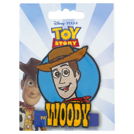Ecusson thermocollant - Toy Story - Woody