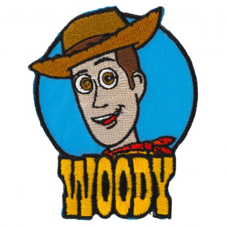 Ecusson thermocollant - Toy Story - Woody