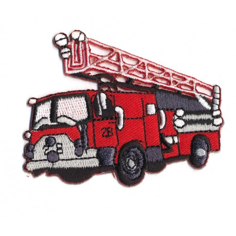 Ecusson thermocollant - Camion de pompier