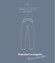 Charger l&#39;image dans la galerie, Pantalon Escampette - Singulière par Cousette
