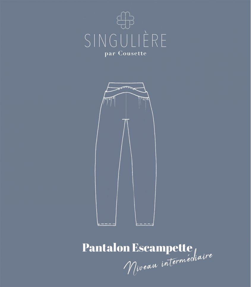 Pantalon Escampette - Singulière par Cousette