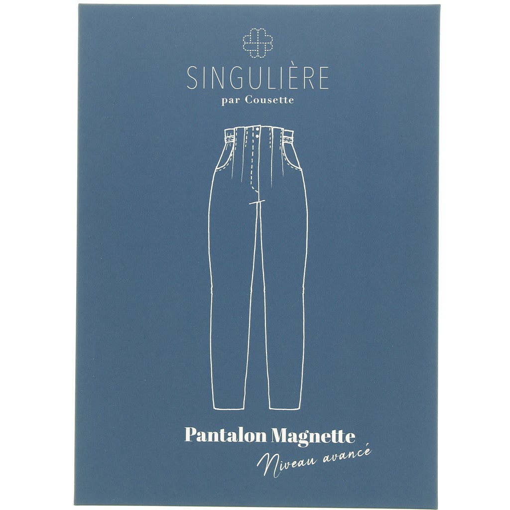 Pantalon Magnette - Singulière par Cousette