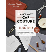 Charger l&#39;image dans la galerie, Passez votre CAP couture avec Artesane - Christine Charles
