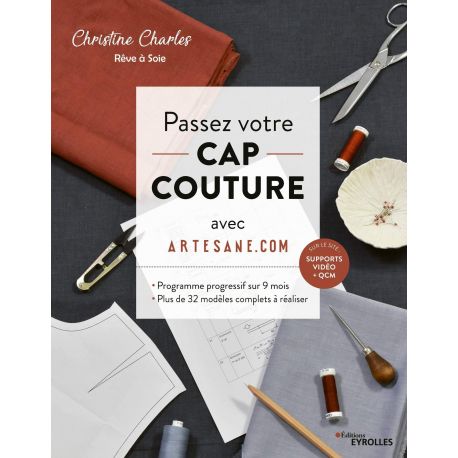 Passez votre CAP couture avec Artesane - Christine Charles