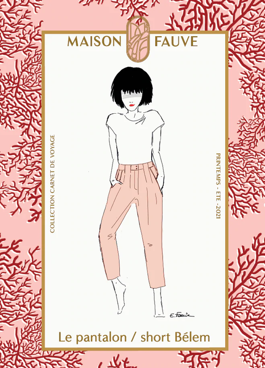 Pantalon Bélem - Maison Fauve