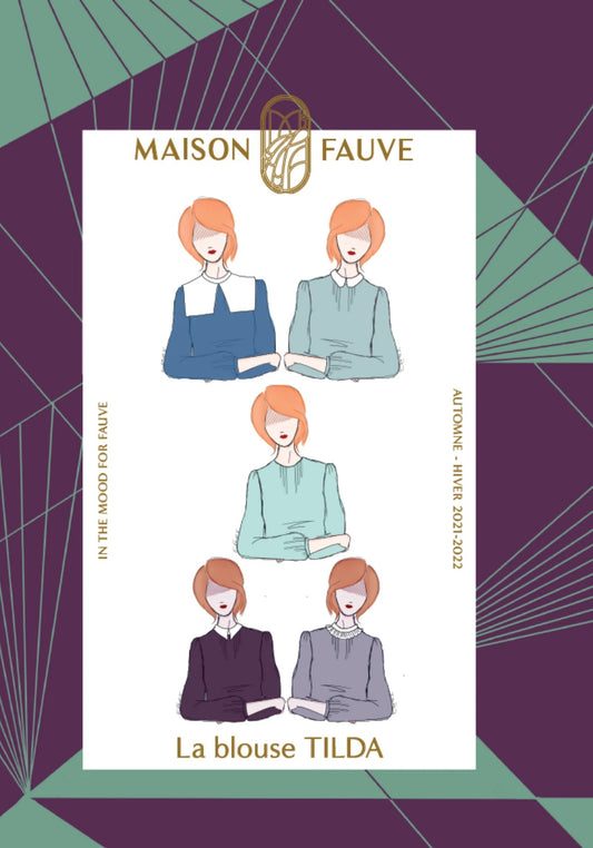 Blouse Tilda - Maison Fauve