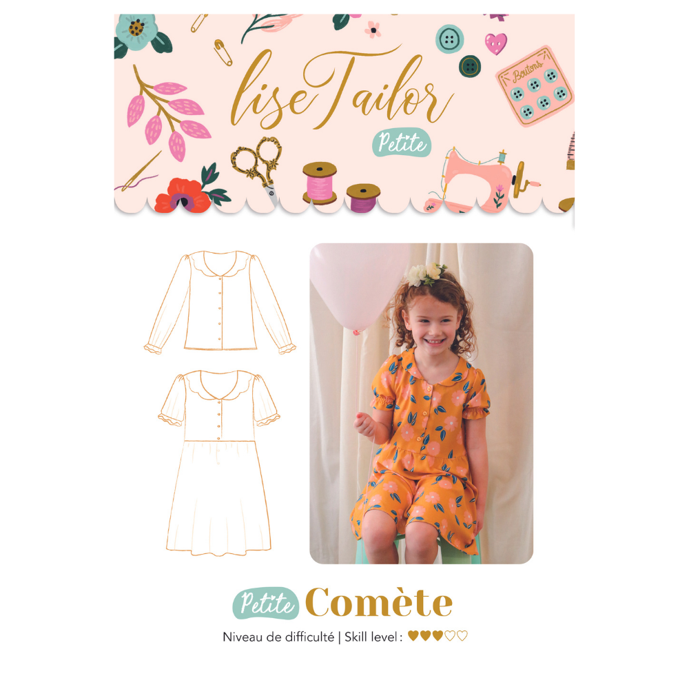 Robe Comète enfant - Lise Tailor