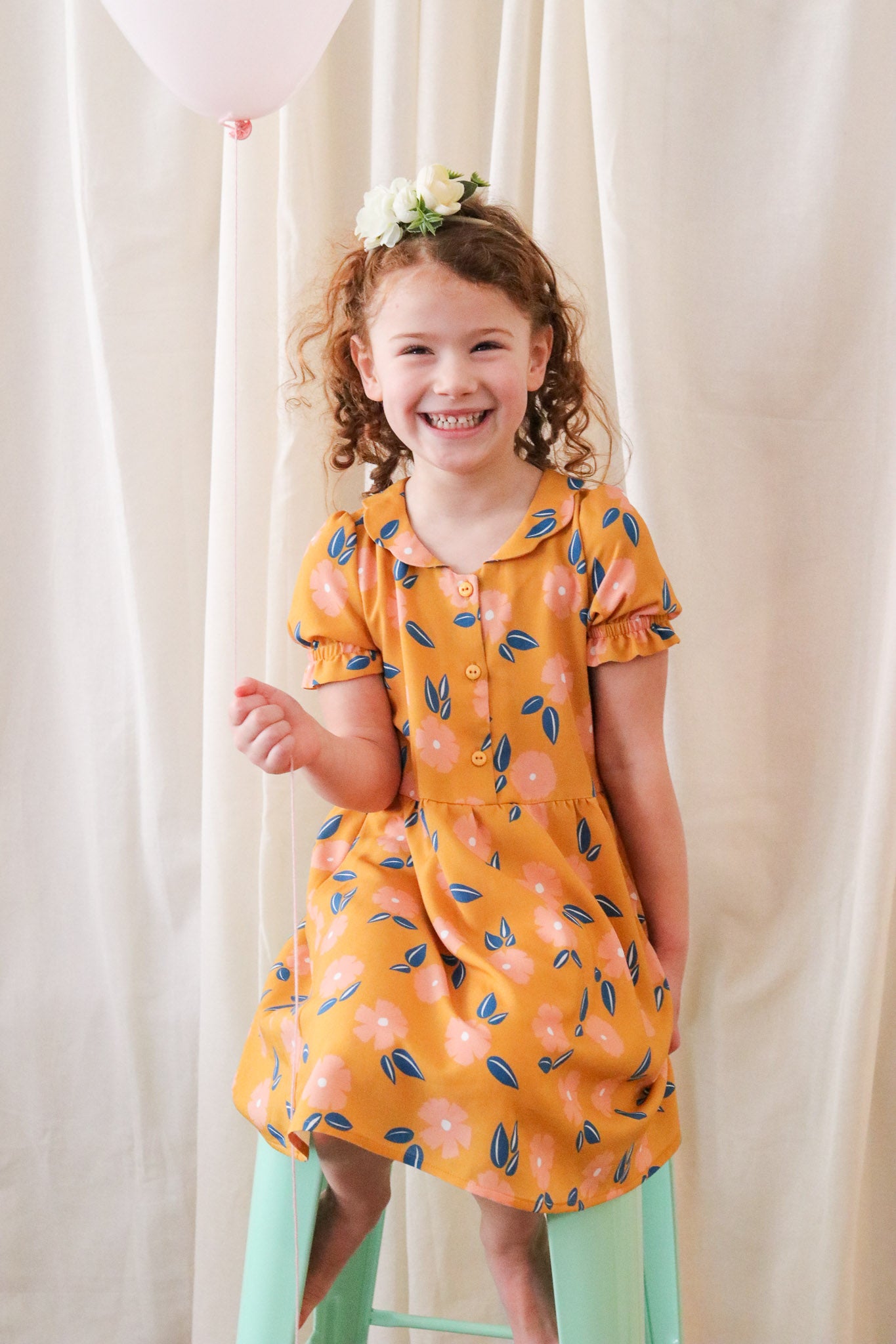 Robe Comète enfant - Lise Tailor