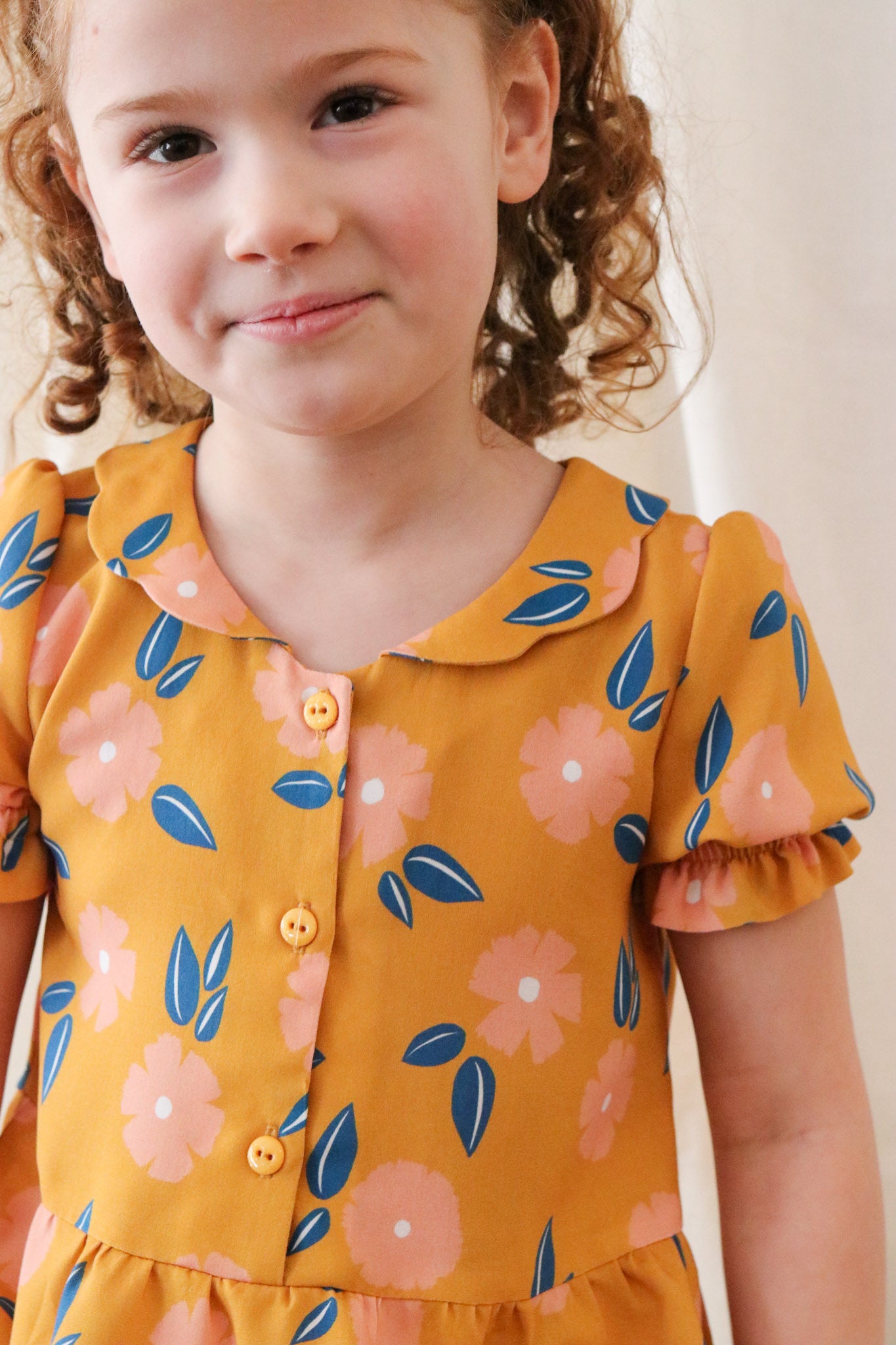 Robe Comète enfant - Lise Tailor