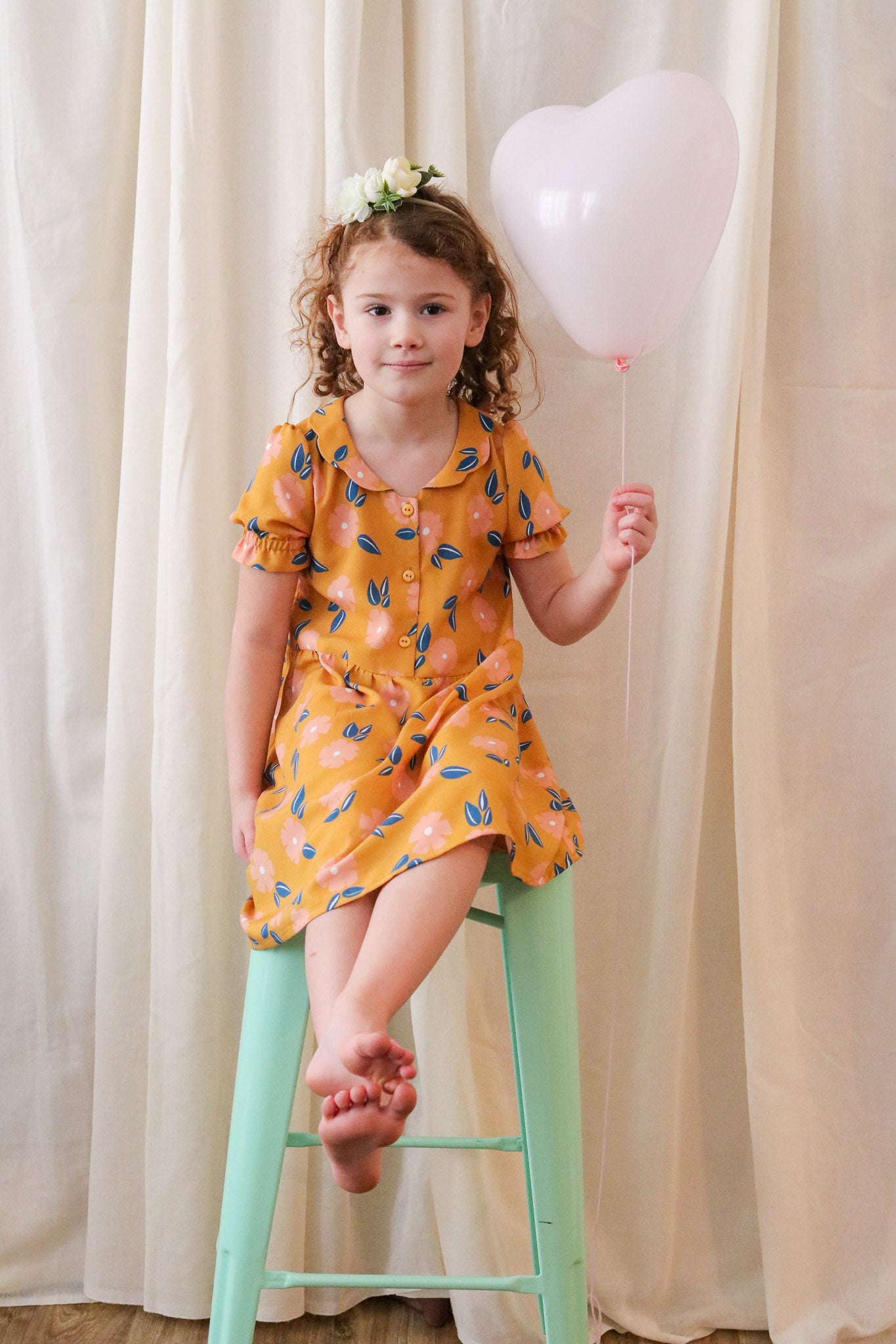 Robe Comète enfant - Lise Tailor