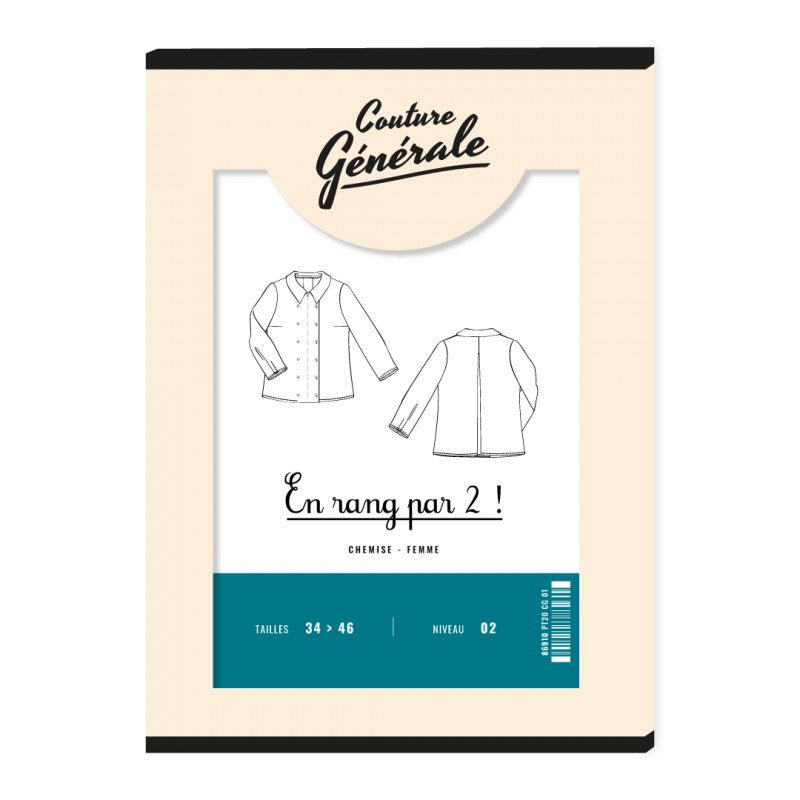 Chemise En rang par 2 ! - Couture Générale