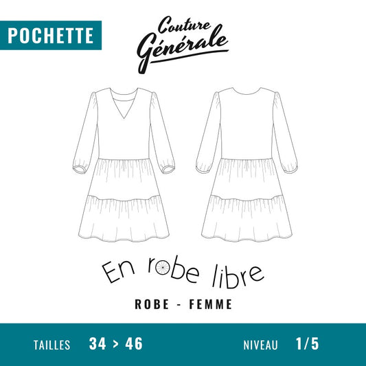 En robe libre - Couture Générale