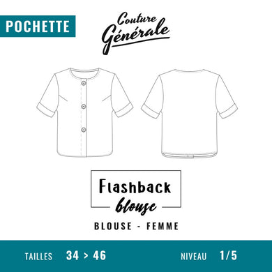 Flashback blouse - Couture Générale