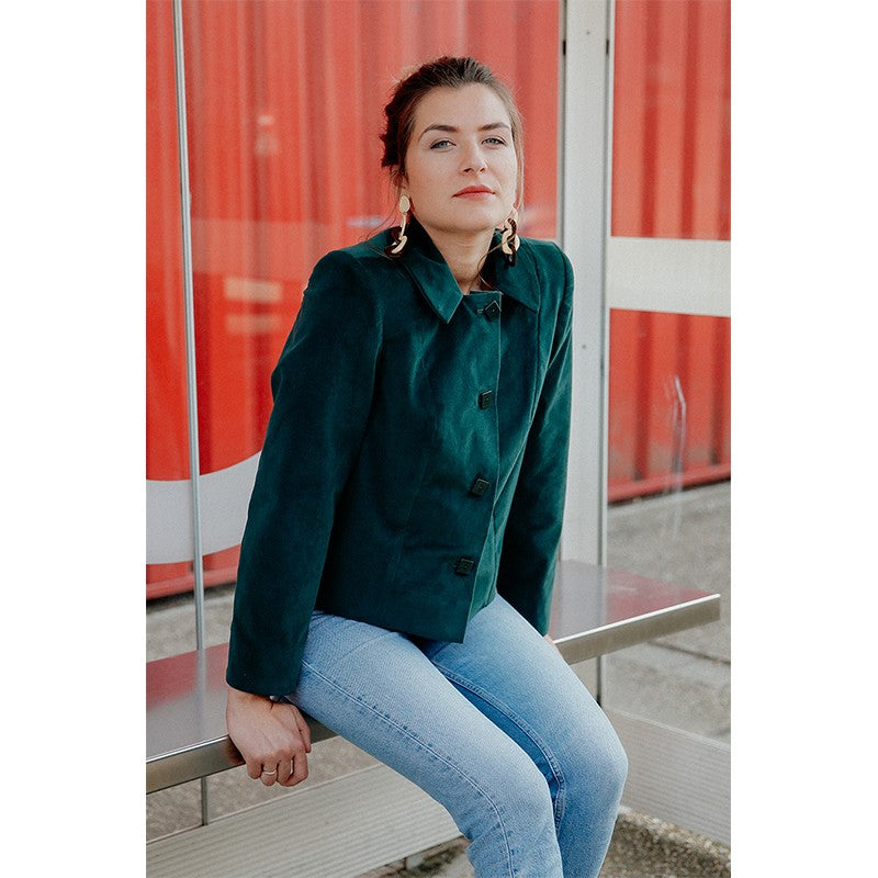 Veste Jackie .K Jacket- Couture Générale