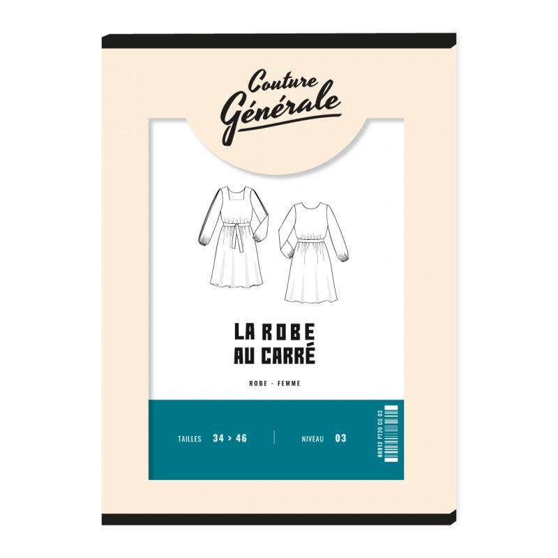 La robe au carré - Couture Générale