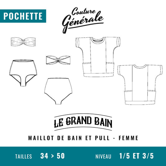 Mailot de bain Le Grand Bain - Couture Générale