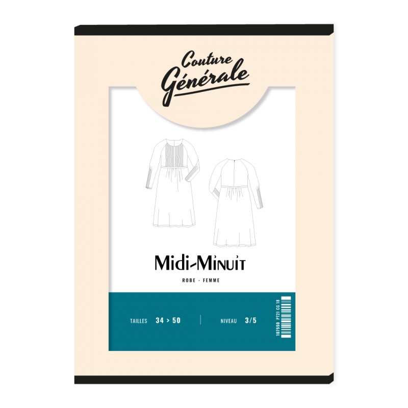 Robe Midi-Minuit - Couture Générale