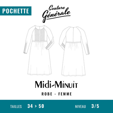 Robe Midi-Minuit - Couture Générale