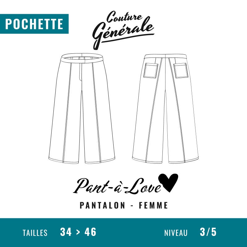 Pantalon Pant-à-Love - Couture Générale