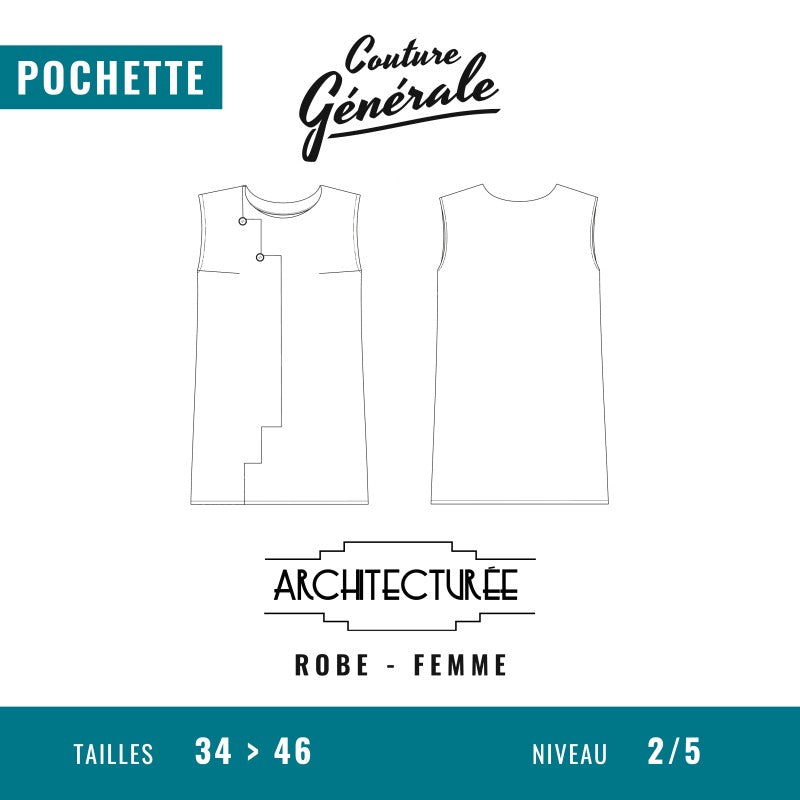 Robe Architecturée - Couture Générale