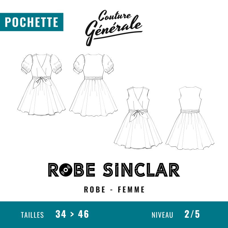 Robe Sinclar - Couture Générale