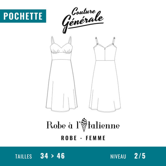 Robe à l'italienne - Couture Générale