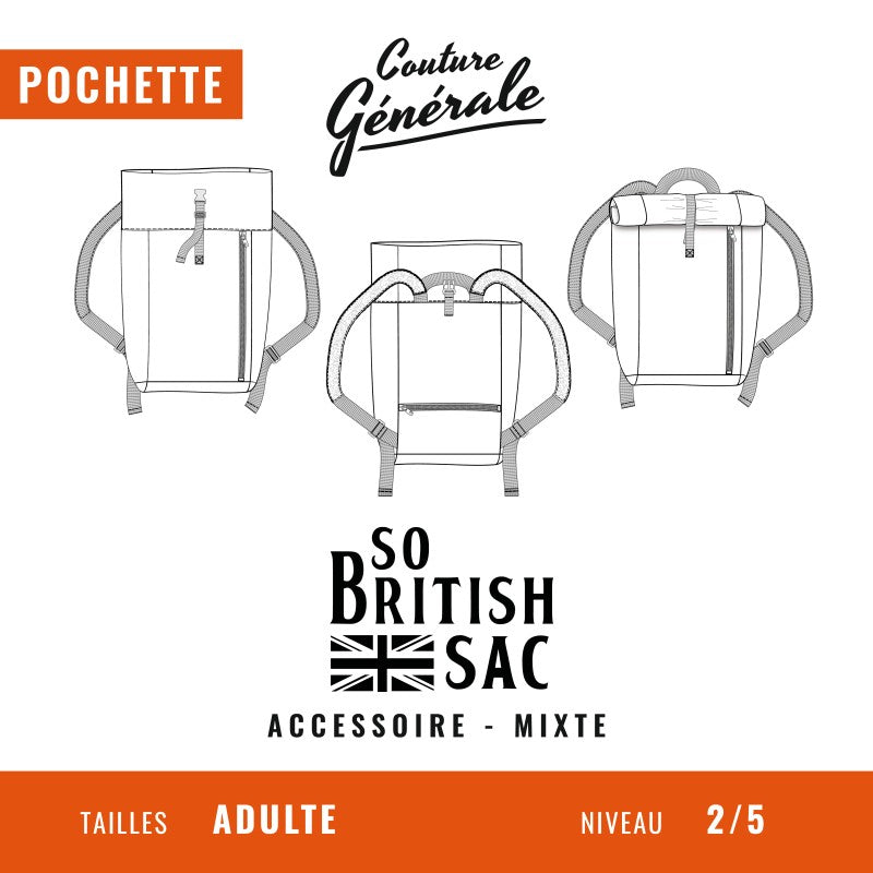 So British sac  - Couture Générale