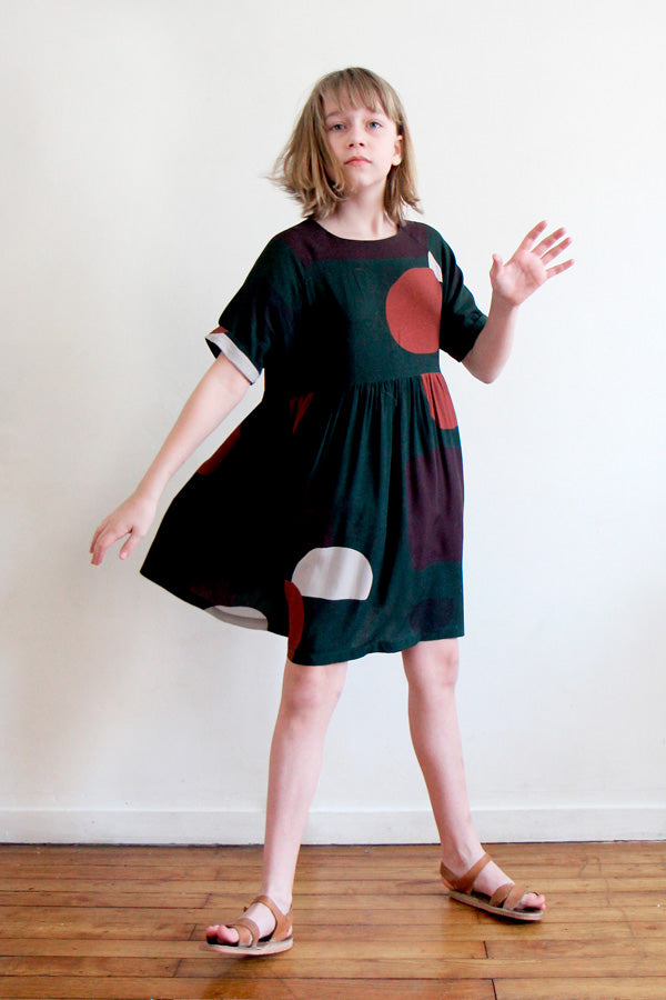 Robe I Am Cassiopée enfant - I Am Patterns