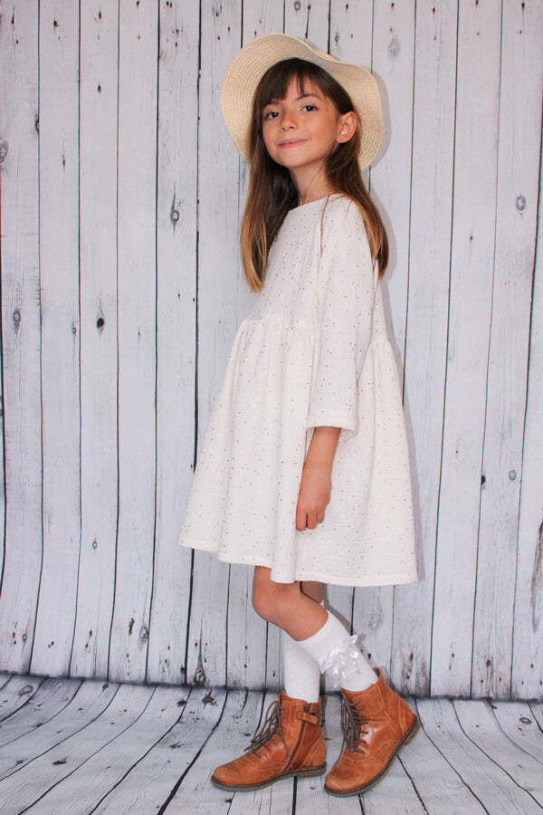 Robe I Am Cassiopée enfant - I Am Patterns