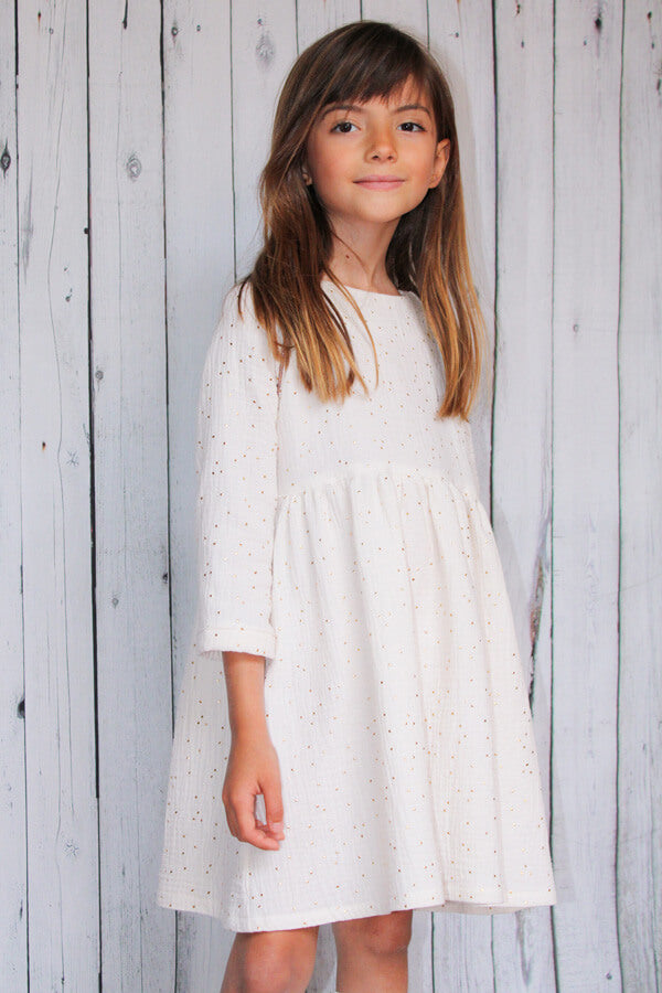 Robe I Am Cassiopée enfant - I Am Patterns