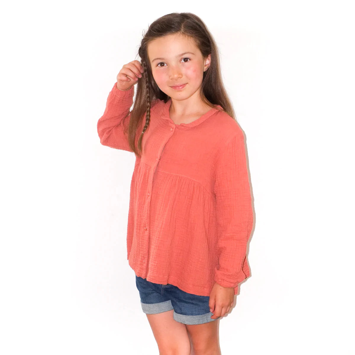 Blouse / Robe Stockholm 3 à 12 ans - Ikatee