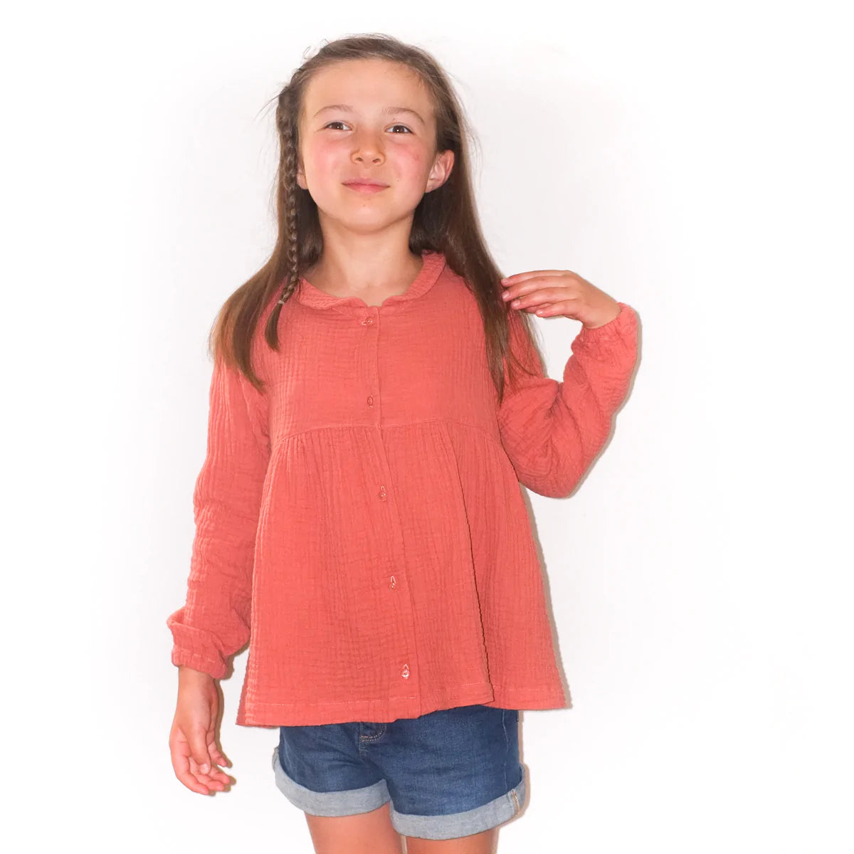 Blouse / Robe Stockholm 3 à 12 ans - Ikatee