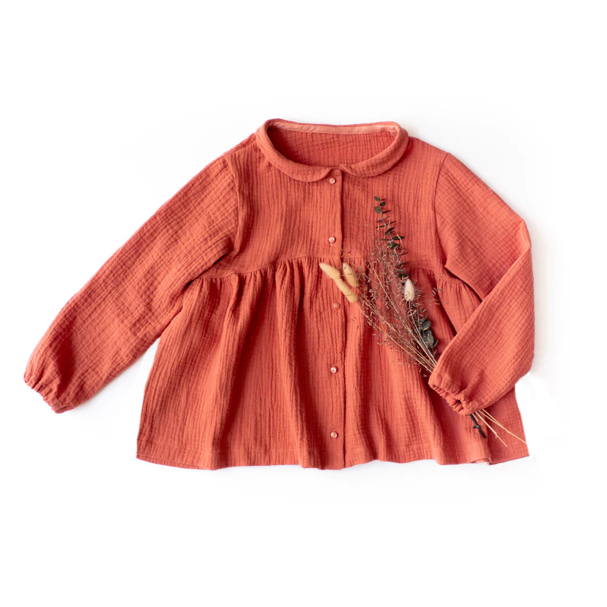 Blouse / Robe Stockholm 3 à 12 ans - Ikatee