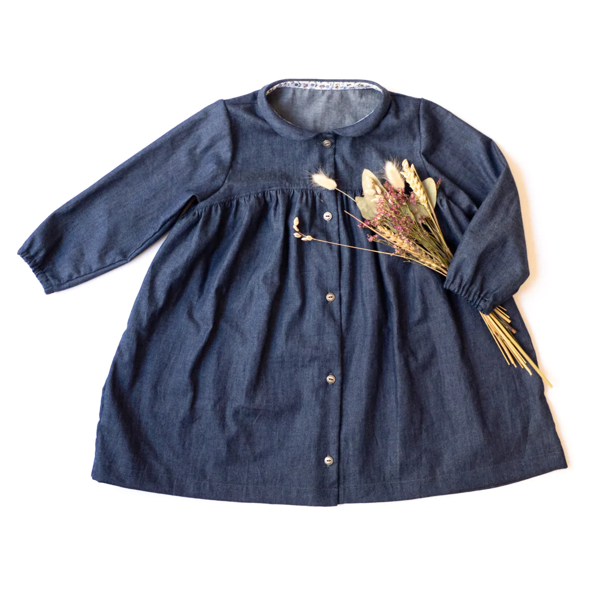 Blouse / Robe Stockholm 3 à 12 ans - Ikatee