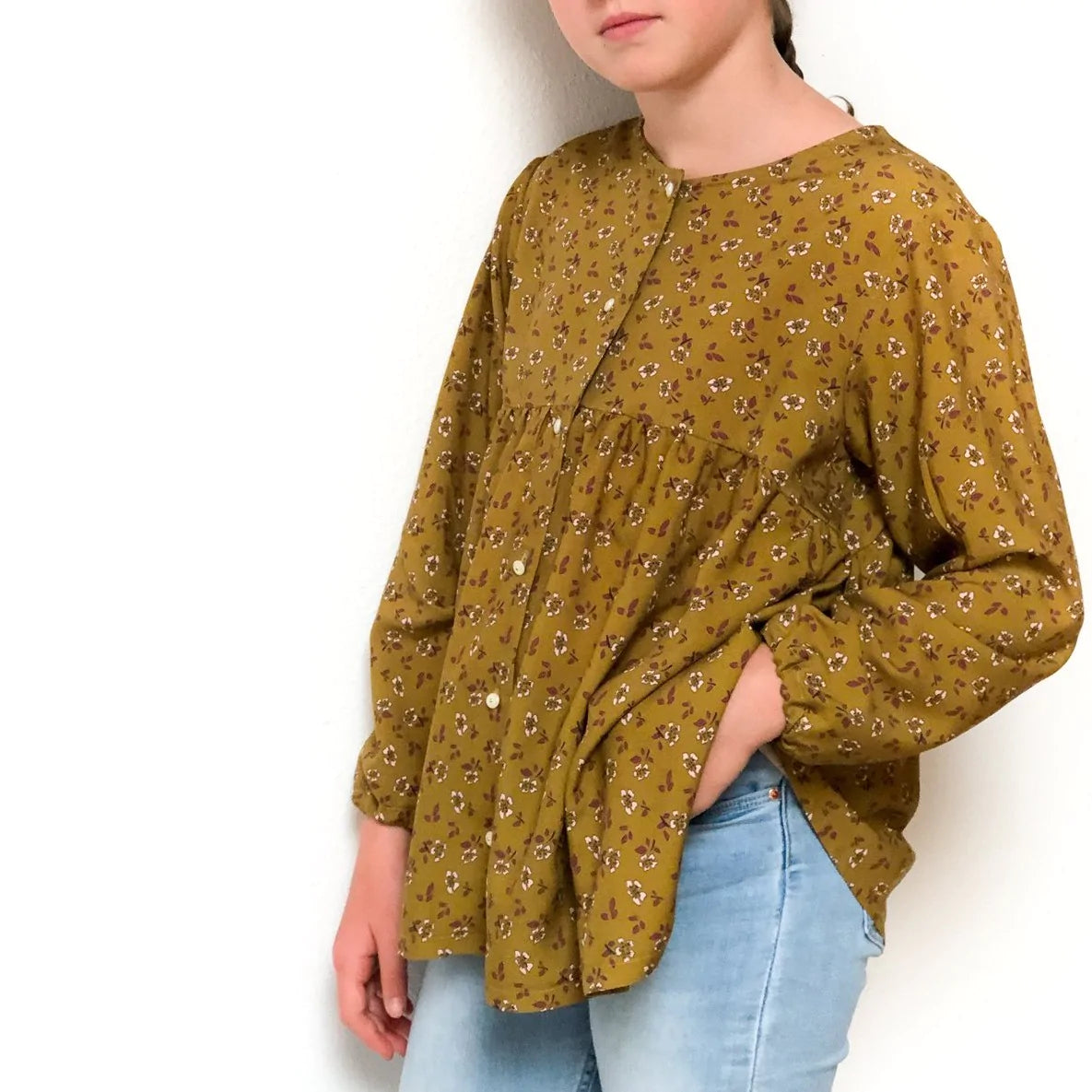 Blouse / Robe Stockholm 3 à 12 ans - Ikatee