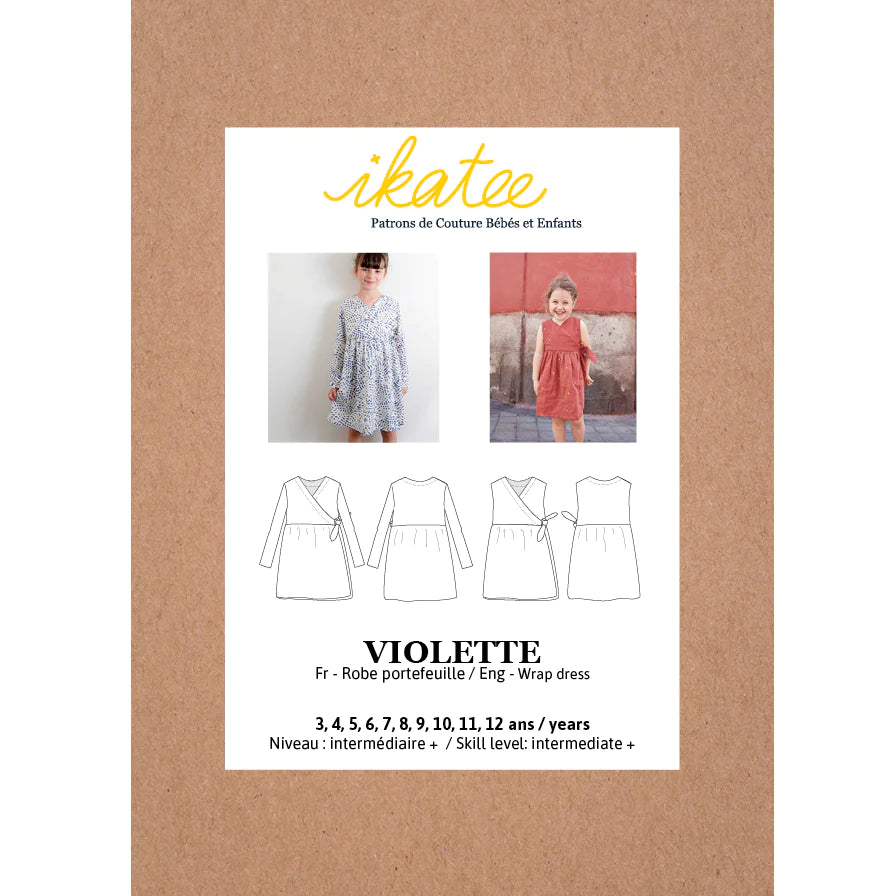 Robe Violette - Ikatee