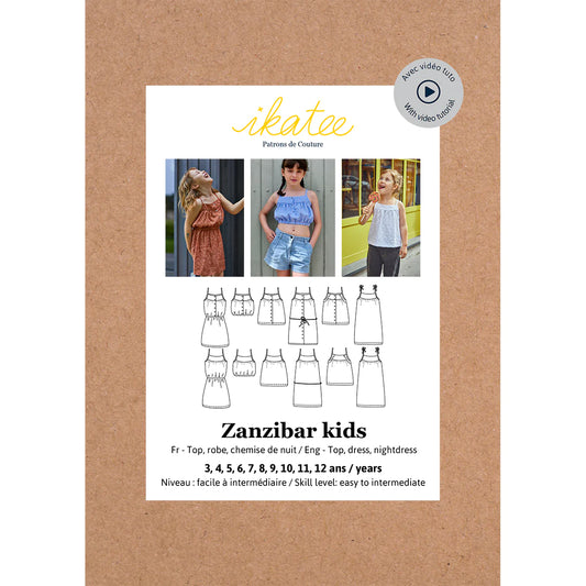 Robe Zanzibar kids - Ikatee