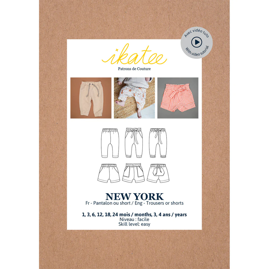 Pantalon / short New York - Ikatee