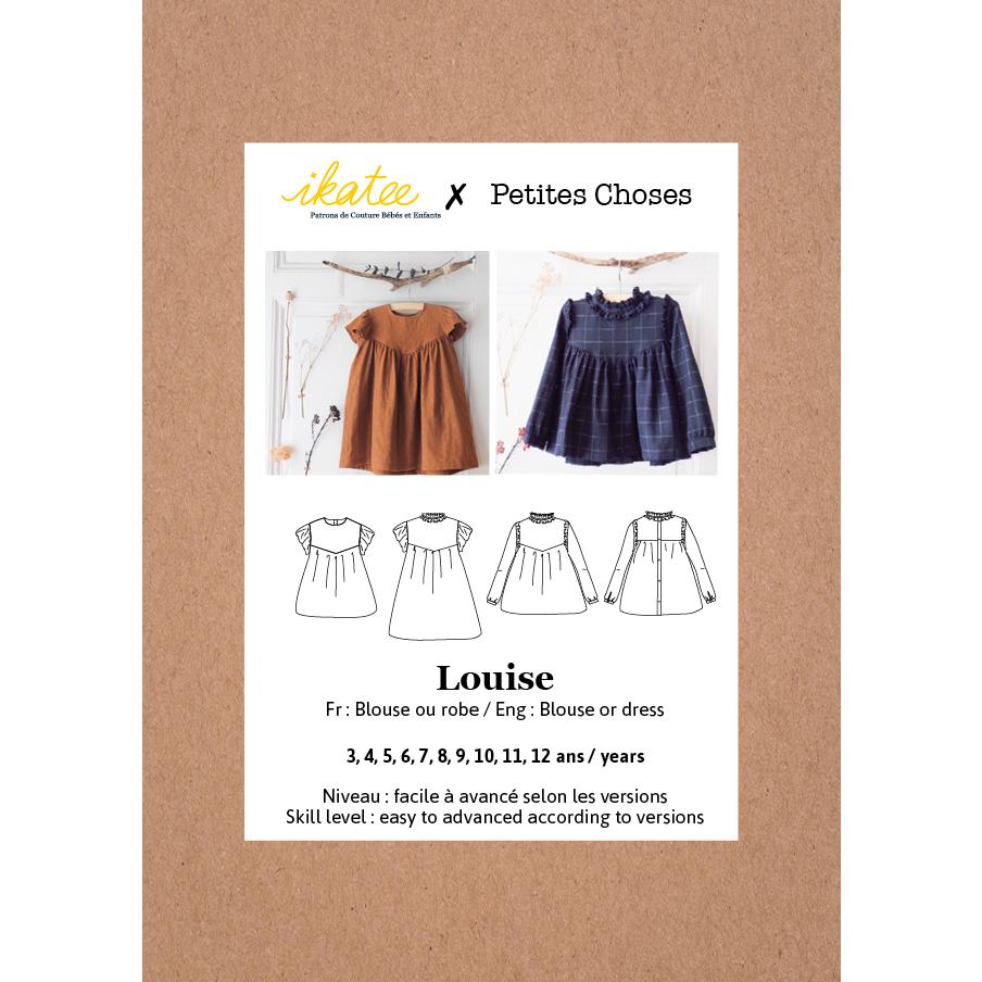 Blouse / Robe Louise - Ikatee & Petites Choses