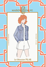 Charger l&#39;image dans la galerie, Blouson Pilar - Maison Fauve
