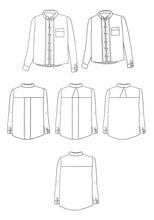 Charger l&#39;image dans la galerie, Chemise Skyline - Maison Fauve
