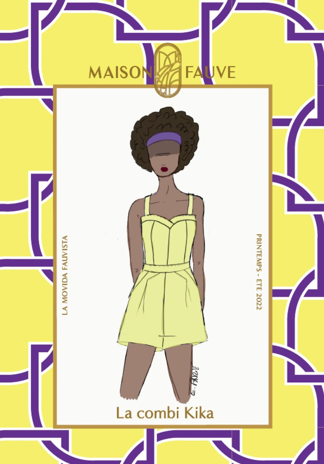 Combi Kika - Maison Fauve