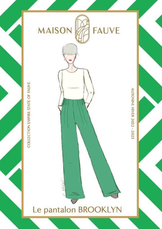 Pantalon Brooklyn - Maison Fauve