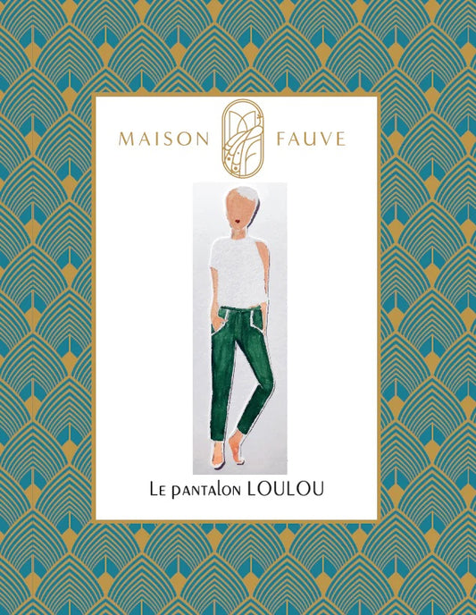 Pantalon Loulou - Maison Fauve