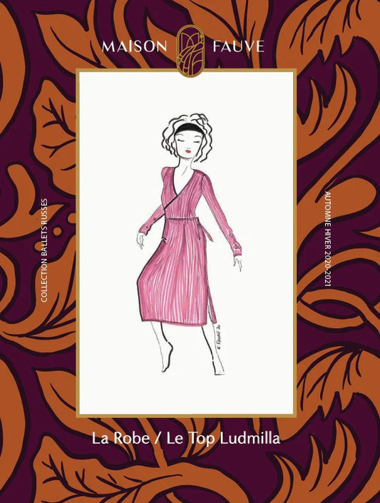 Robe Ludmilla - Maison Fauve