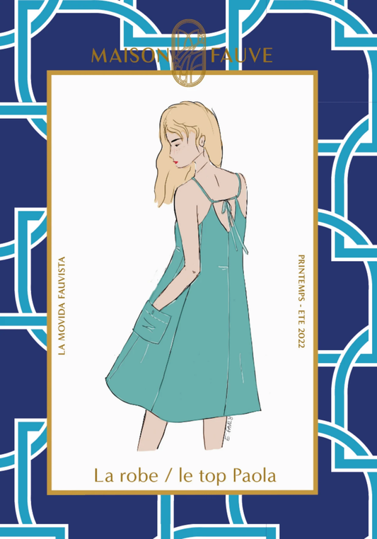 Robe / Top Paola - Maison Fauve