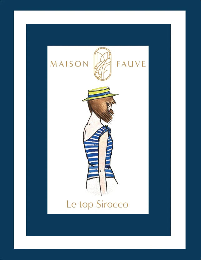 Top Sirocco - Maison Fauve
