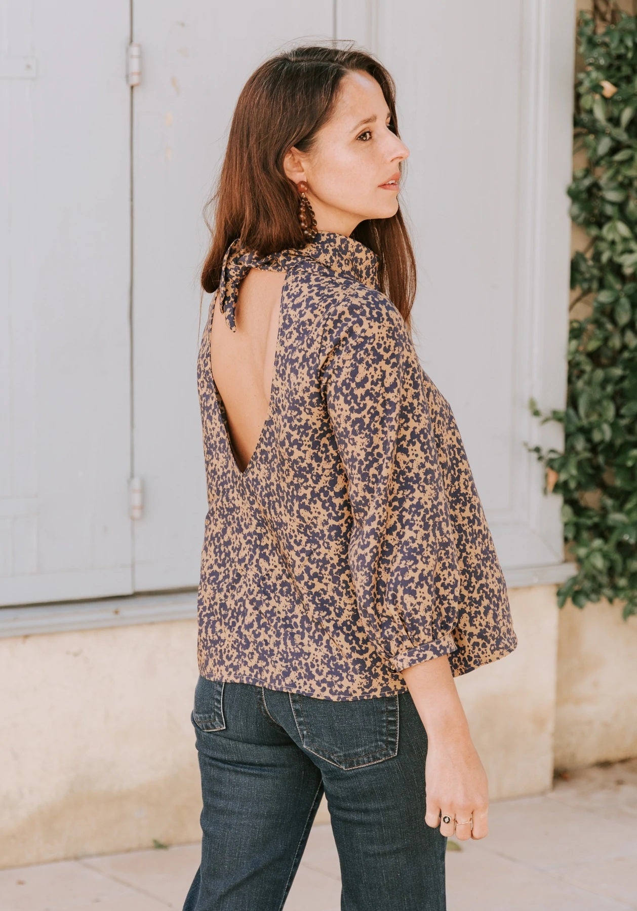 Robe / blouse Mia - Maison Fauve